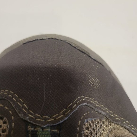 Free Shipping! Bass Stingray Brown Water Hiking Shoes Mens Sz. 13 M - Picture 12 of 13